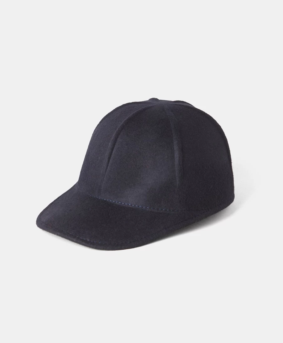Momoni Women's Wool Daniel Hat in Night Blue - Soft Winter Beanie for Women