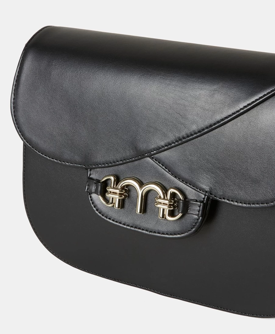 Momoni Women's Nyky Bag - Stylish Black Handbag for Women