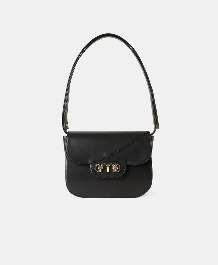 Momoni Women's Nyky Bag - Stylish Black Handbag for Women