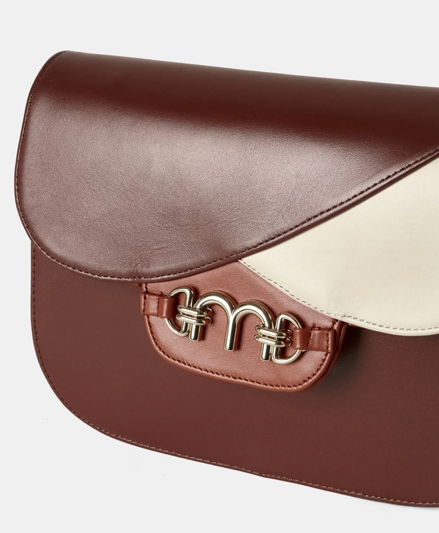 Momoni Women's Nyky Bag - Stylish Multicolor Brown Handbag for Women