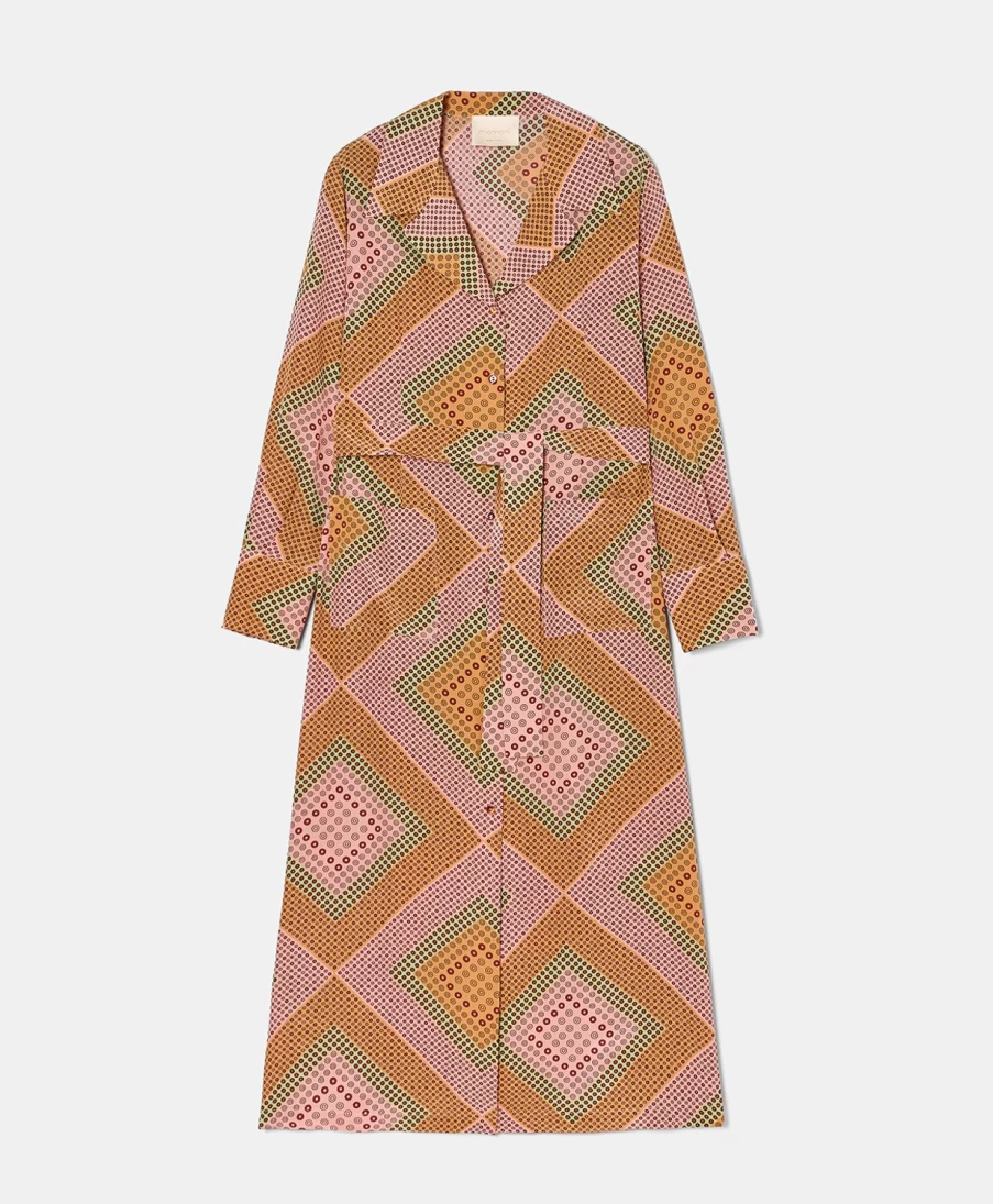 Momoni Women's Cedric Dress - Elegant & Stylish Casual Wear