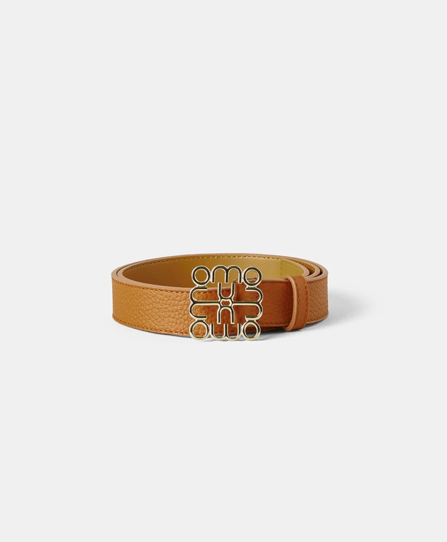 Momoni Women's Bienvenu Genuine Leather Belt - Stylish & Elegant Waistband