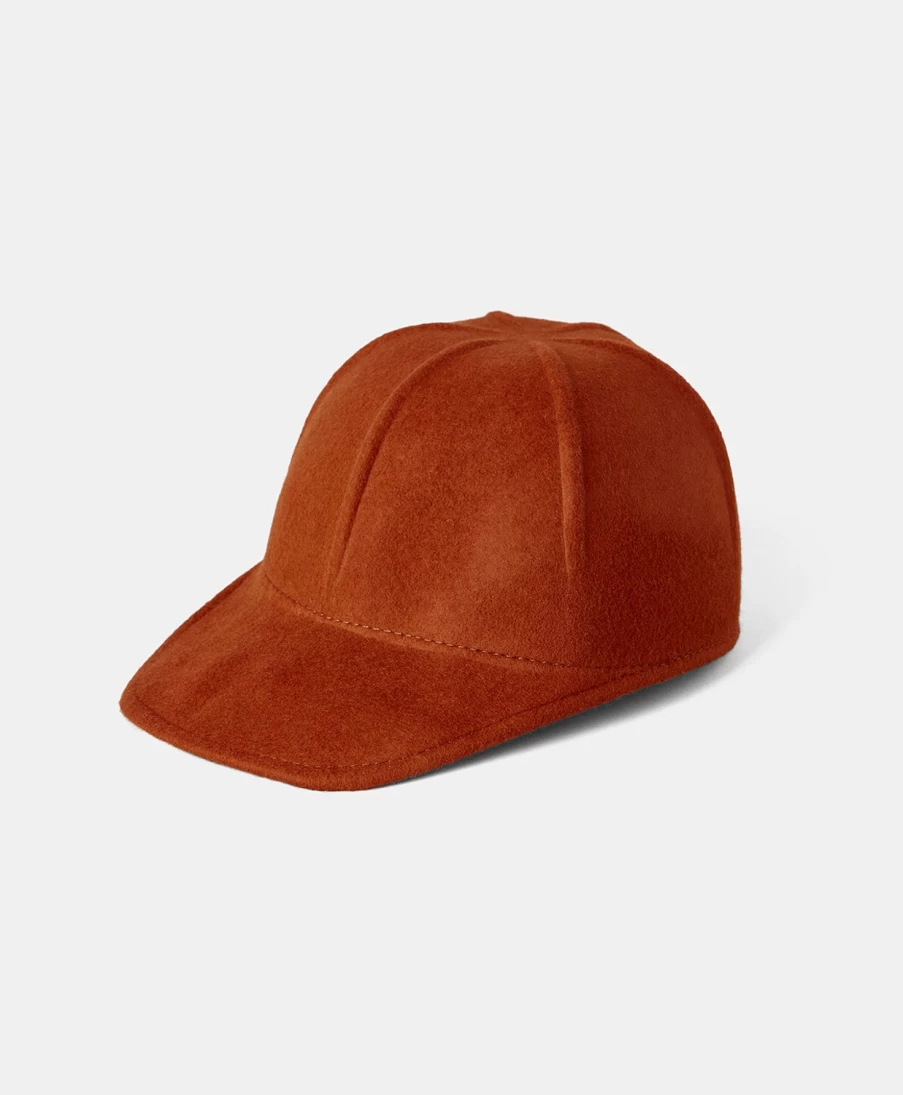 Momoni Women's Rust Wool Daniel Hat - Soft, Warm Beanie for Winter