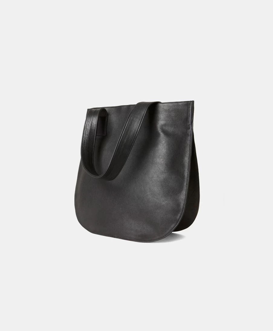 Momoni Beatrice Bag for Women - Elegant Black Handbag, Stylish Purse for Everyday Use