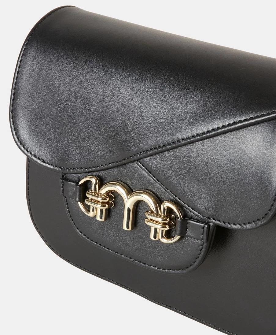 Momoni Women's Petit Nyky Handbag - Stylish Black Shoulder Bag for Women