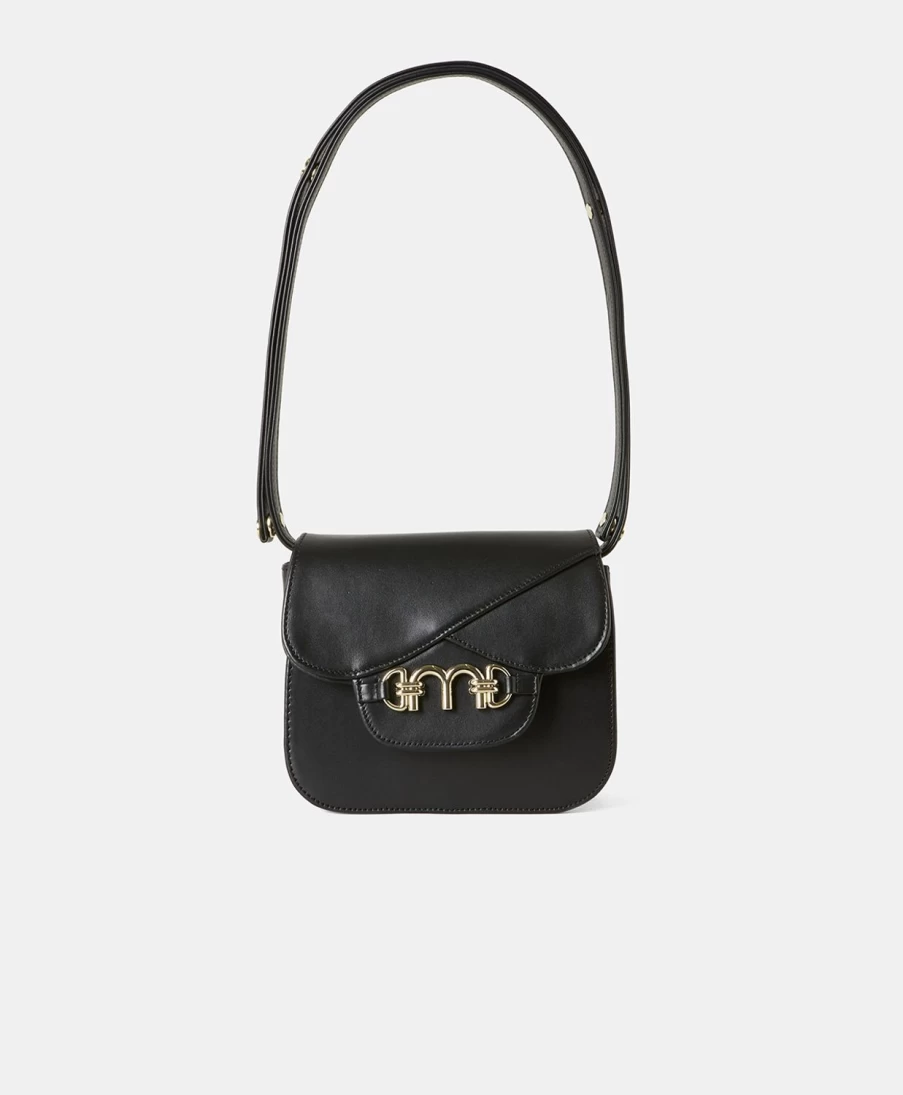 Momoni Women's Petit Nyky Handbag - Stylish Black Shoulder Bag for Women