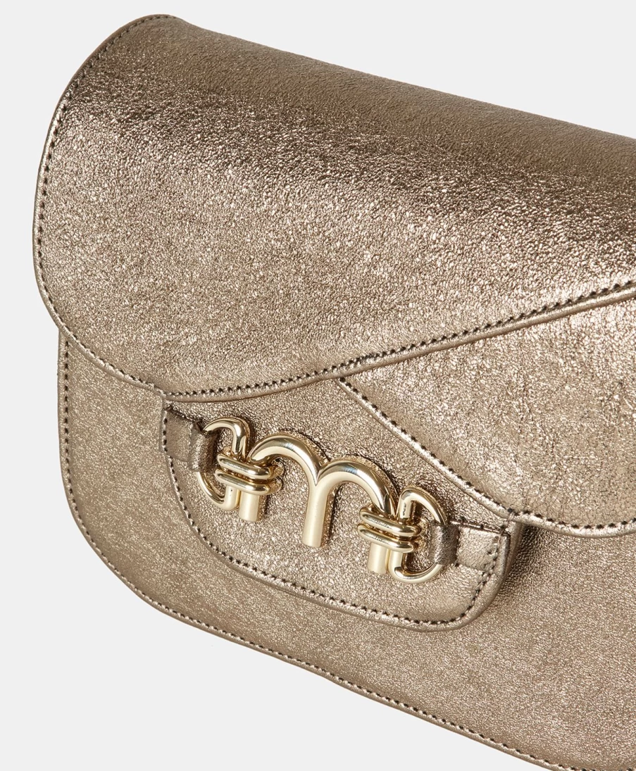 Momoni Women's Petit Nyky Bag in Gunmetal Gray - Stylish Handbag for Women